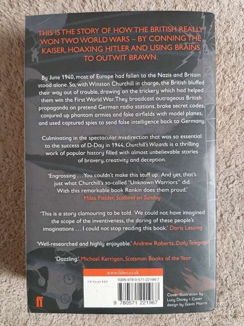 Churchill`s Wizards: The British Genius for Deception 1914-1945 - Author: Nicholas Rankin