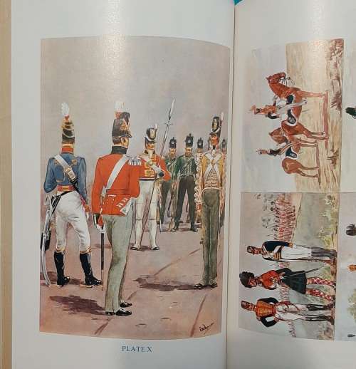 A History of the Regiments and Uniforms of the British Army - Author: Major R. M. Barnes