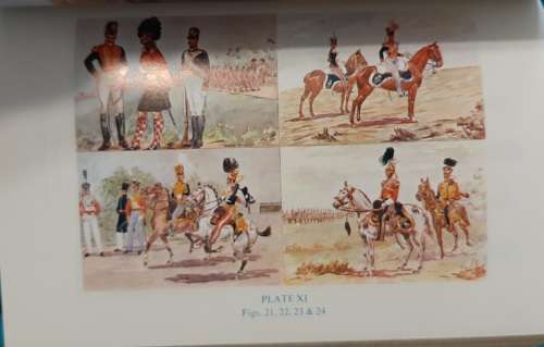 A History of the Regiments and Uniforms of the British Army - Author: Major R. M. Barnes