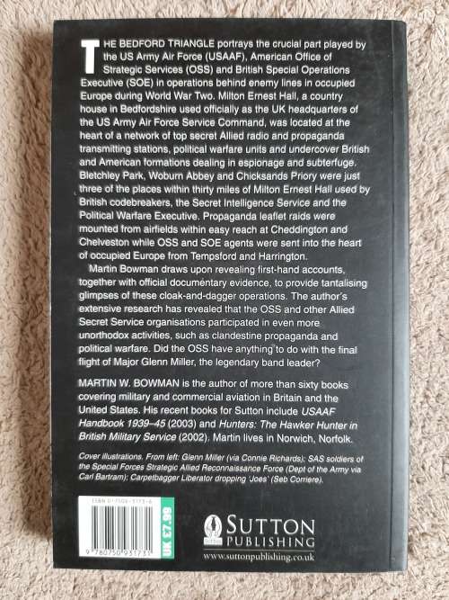 The Bedford Triangle - Author: Martin W. Bowman