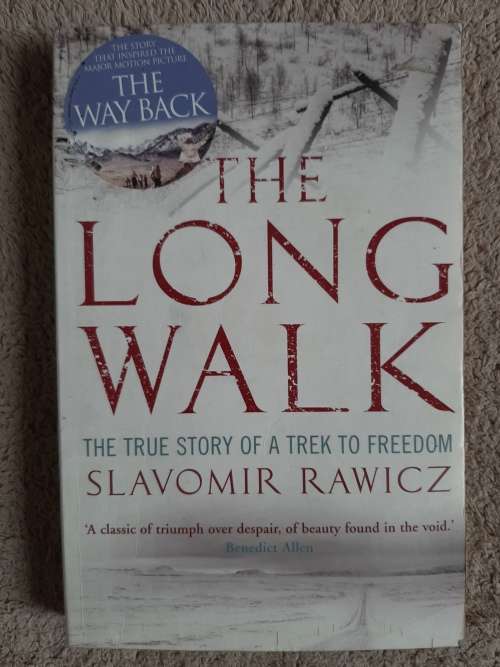 The Long Walk - Author: Slavomir Rawicz