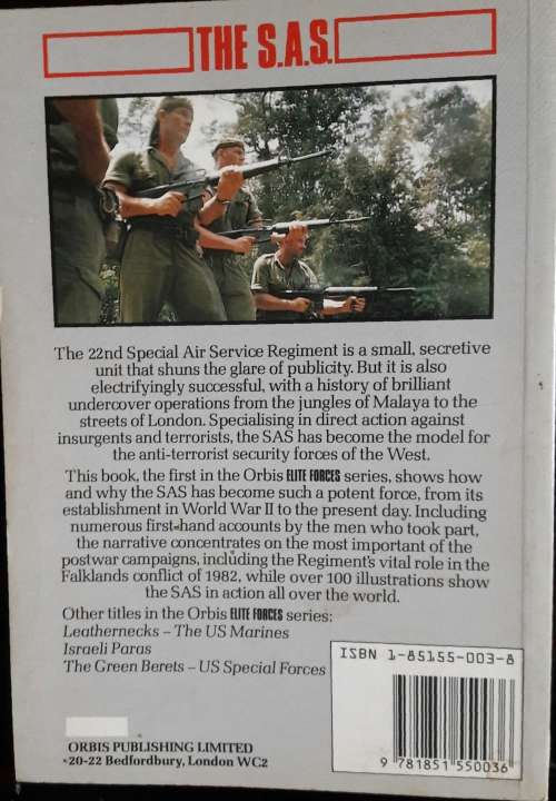 The SAS Elite Forces - Series Editor - Ashley Brown