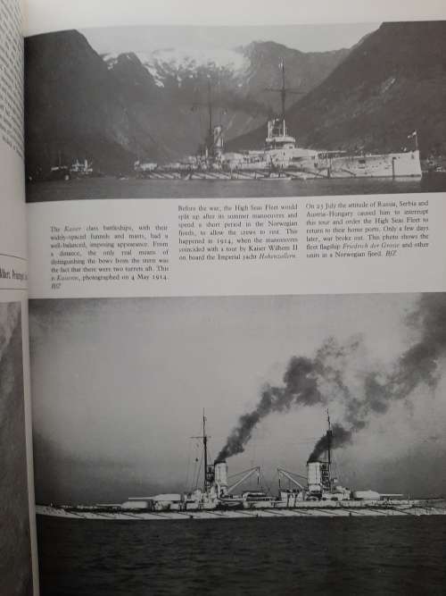 Battleships of the World (1905-1970) - Author: Siegfried Breyer