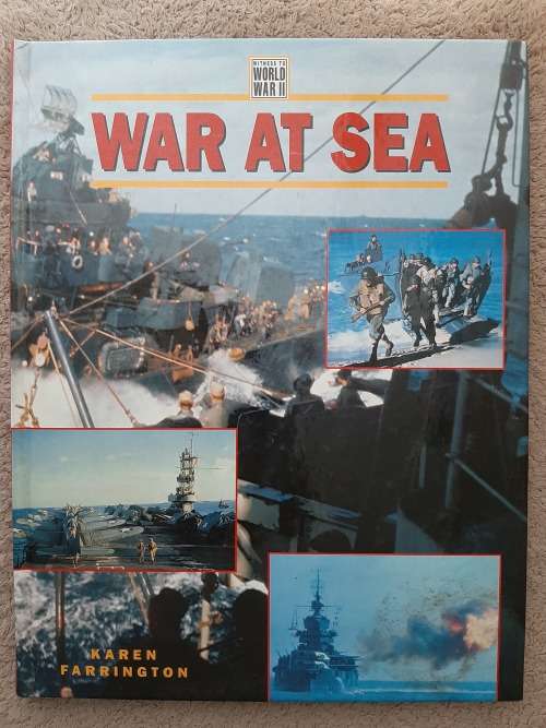 War at Sea - Author: Karen Farrington