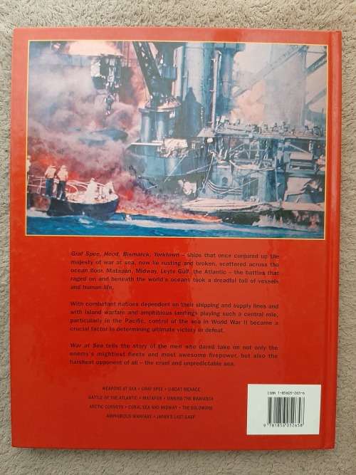 War at Sea - Author: Karen Farrington