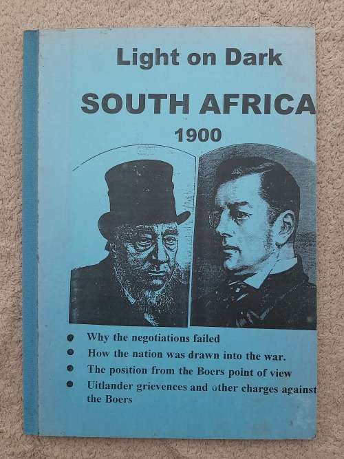 Light on Dark:South Africa 1900