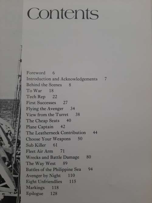 Avenger at War - Author: Barrett Tillman