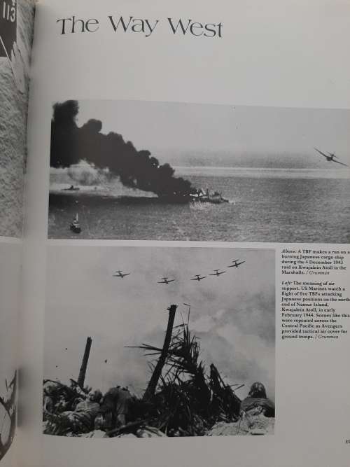Avenger at War - Author: Barrett Tillman