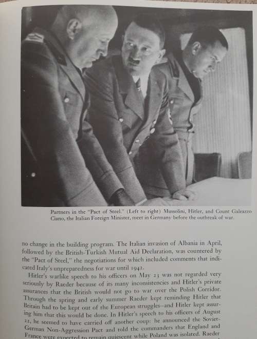 Pictorial History of the German Navy in W.W.II - Author: Edward P. Von der Porten