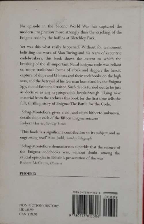 Enigma - Hugh Sebag-Montefiore