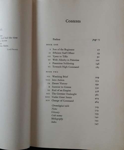 Wavell - Scholar and Soldier - John Connell