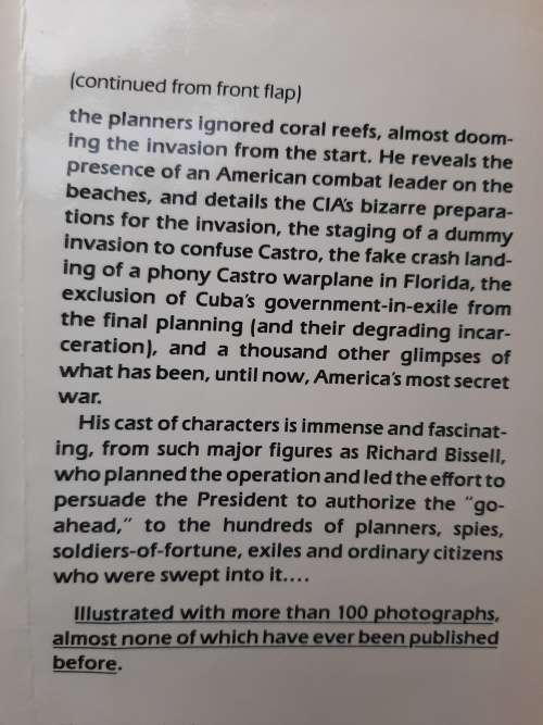 Bay of Pigs: The Untold Story - Author: Peter Wyden