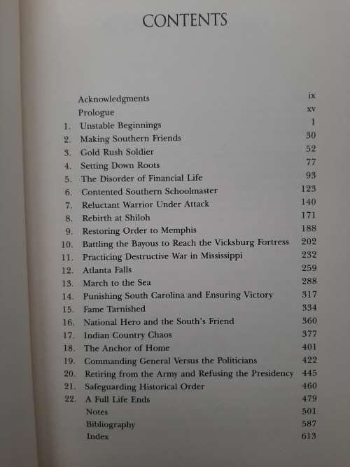 Sherman: A Soldiers Passion for Order - Author: John F. Marszalek