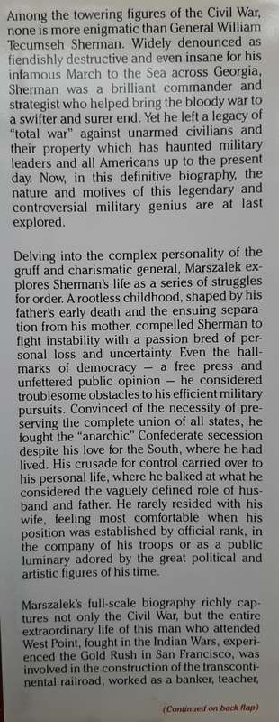 Sherman: A Soldiers Passion for Order - Author: John F. Marszalek