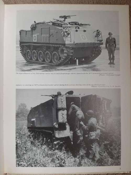 Modern US Armored Support Vehicles - Profile Book 1- Author: Robert J. Icks, Colonel, AUS Retired