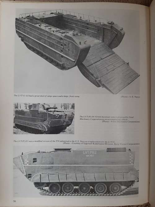 Modern US Armored Support Vehicles - Profile Book 1- Author: Robert J. Icks, Colonel, AUS Retired
