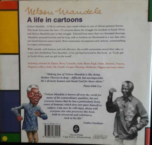 Nelson Mandela - A Life in Cartoons - Edited by Harry Dugmore, Stephen Francis and Rico