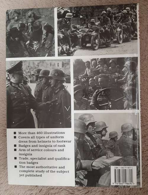 German Army Uniforms and Insignia 1933-1945 - Author: Brian L. Davis