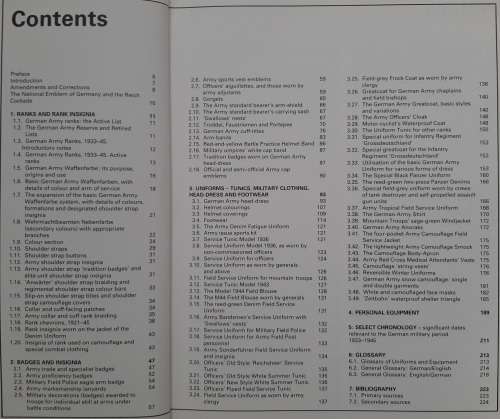 German Army Uniforms and Insignia 1933-1945 - Author: Brian L. Davis