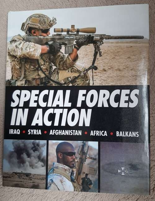 Special Forces in Action - Author: Alexander Stilwell