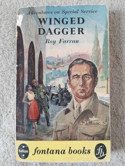 Winged Dagger - Author: Roy Farran