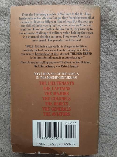 The New Breed: Brotherhood of War - Author: E. E. B. Griffin