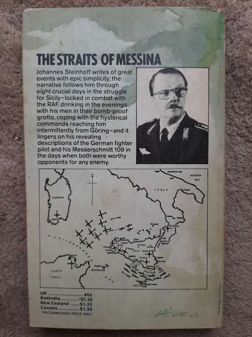 The Straits of Messina - Author: Johannes Steinhoff