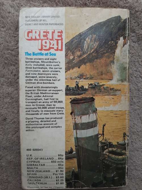 Crete 1941: The Battle of Sea - Author: Daved A. Thomas