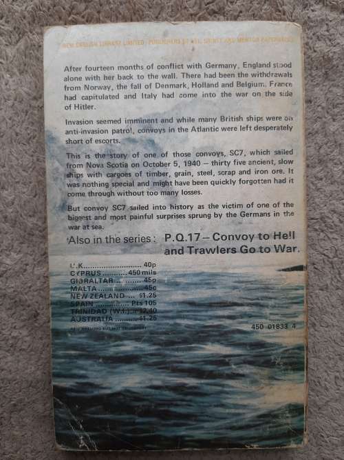 Night o the U-Boats - Author: Paul Lund and Harry Ludlam
