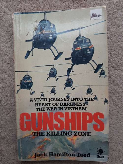 Gunships: The Killing Zone - Author: Jack Hamilton Teed