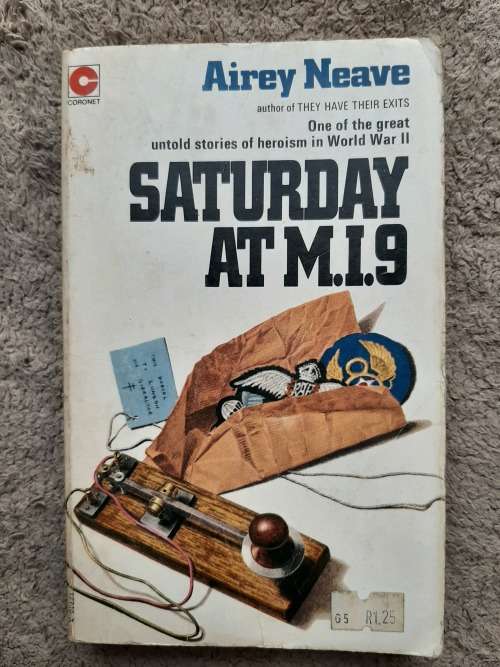 Saturday at M.I.9 - Author: Airey Neave
