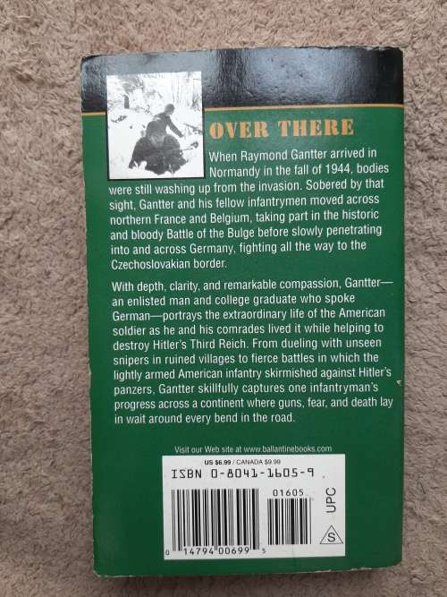 An Infantryman`s World War II - Author: Raymond Gantter