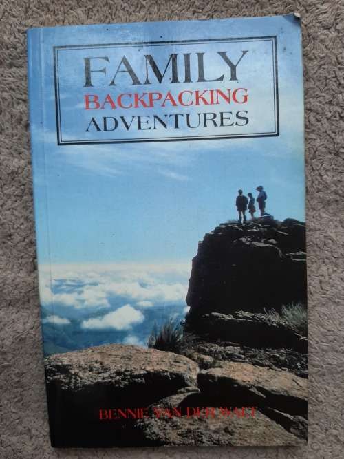 Family Backpacking Adventures - Author: Bennie van der Walt