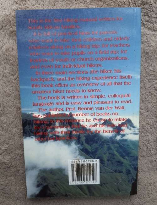 Family Backpacking Adventures - Author: Bennie van der Walt