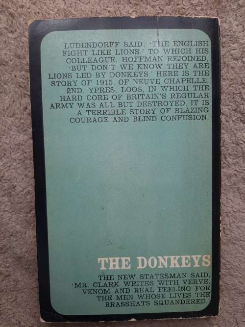 The Donkeys - Author: Alan Clark