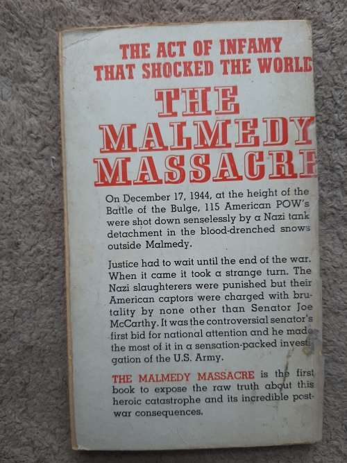 Malmedy Massacre - Author: Richard Gallagher