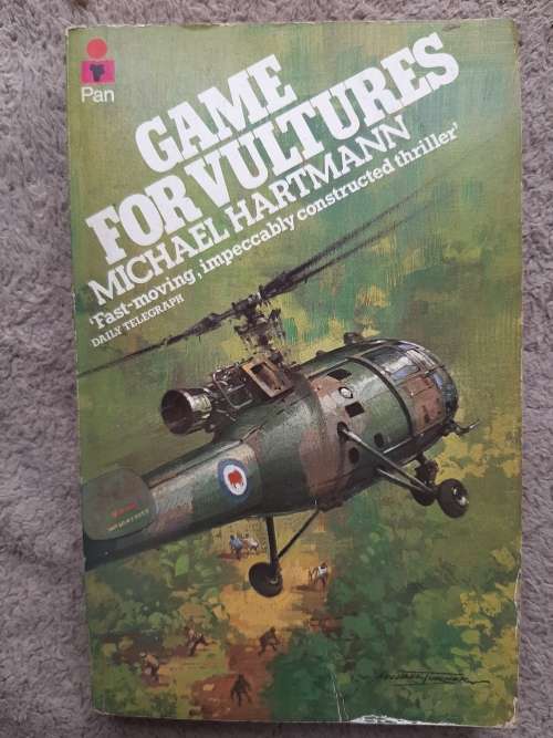 Game for Vultures - Author: Michael Hartmann