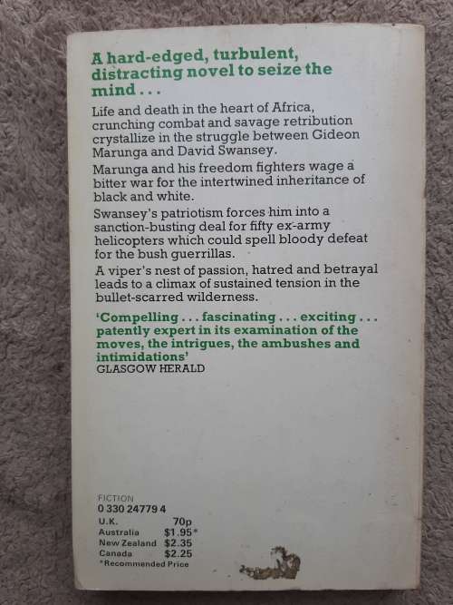 Game for Vultures - Author: Michael Hartmann