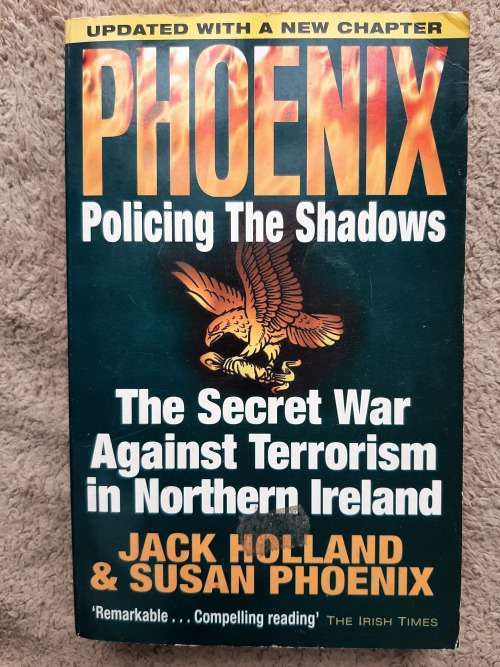 Phoenix: Policing the Shadows - Author: Jack Holland and Susan Phoenix