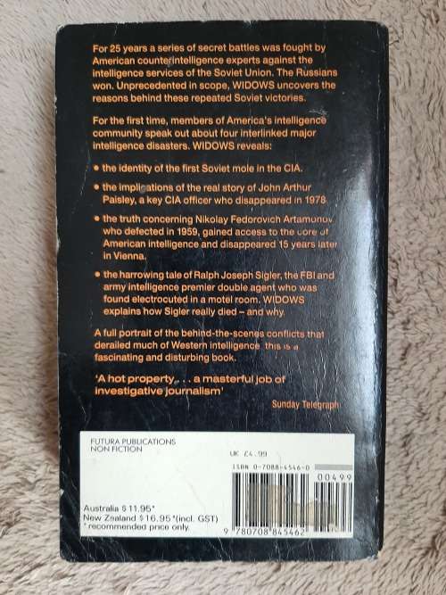 Widows - Author: William R. Corson, Susan B.  and  Joseph J. Trento