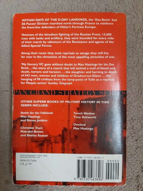 Das Reich - Author: Max Hastings