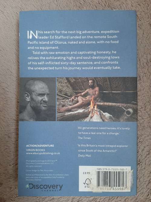Naked and Marooned: One man. One island. - Author: Ed Stafford