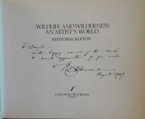 Wildlife and Wilderness - An Artist`s World