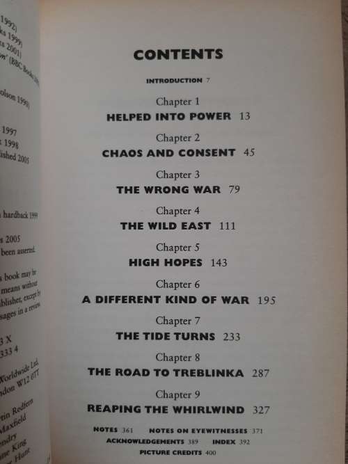 The Nazis: A warning from History - Author: Laurence Rees