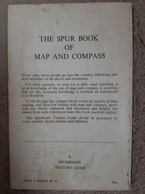 The Spur Book of Map and Compass - Author: Terry Brown and Rob Hunter