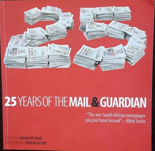25 Years of the Mail and Guardian