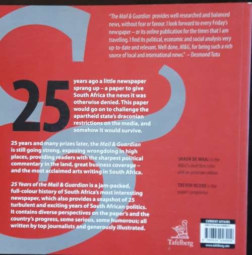 25 Years of the Mail and Guardian