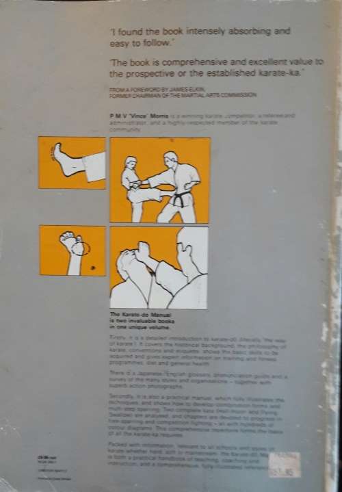 The Karate-Do Manual - PVM Morris