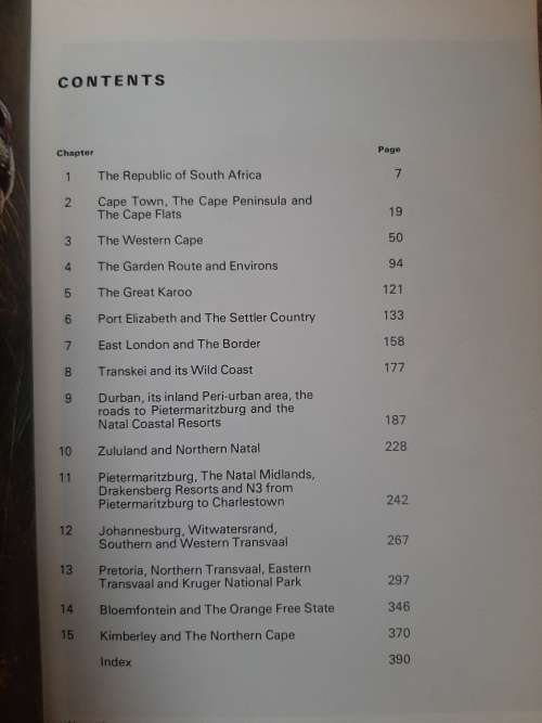 The Tourist in South Africa - Author: Denis Conolly