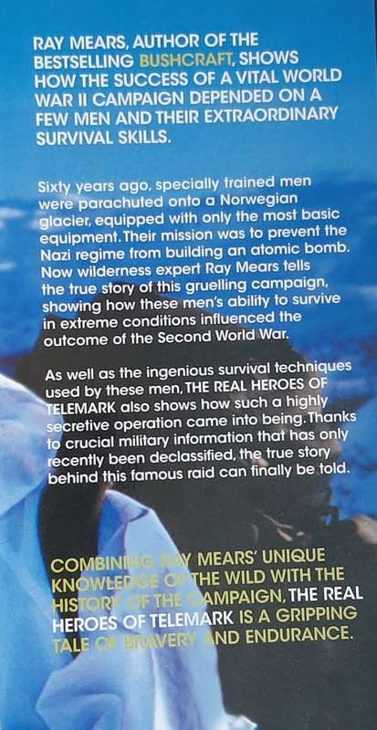 The Real Heroes of Telemark - Author: Ray Mears